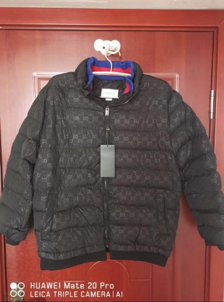 

Fa hion19 de igner cla ic men clothing long leeve down jacket men 039 high quality jacket imple fa hion trend m 3xl