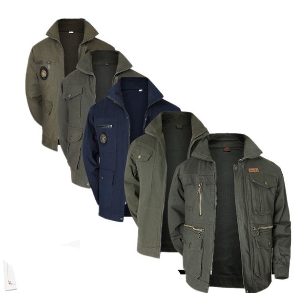 spring cargo jacket