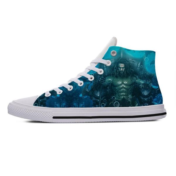 

men walking shoes white for dc fantasy movie aquaman comfort walking shoes lace up men fashion footwear man and woman