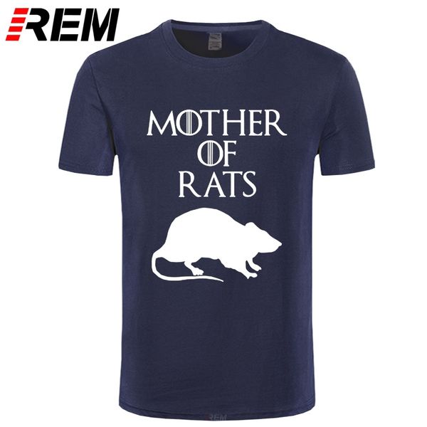 

men's t-shirts summer style funny mother of rats men t shirt streetwear casual short sleeve print cotton hip hop o-neck t-shirt tee, White;black