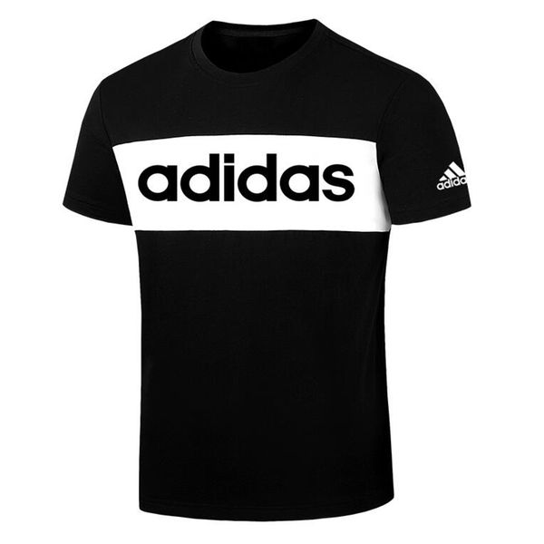 

Новое летнее письмо печать мужские дизайнерские футболки мода хлопок с коротким