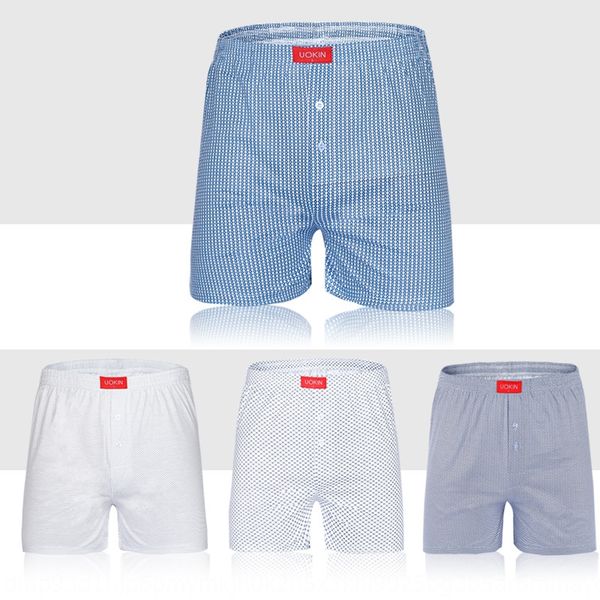 

large size cotton loose arlo men's home comfortable shorts boxer shorts casual men's beach pants beach pants, Black;white