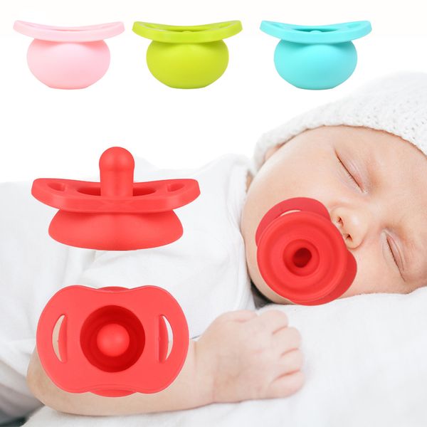 

new baby soother pacifier storage box travel dust cover case portable