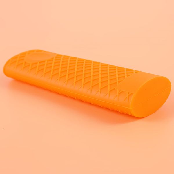 

unique kitchen tools silicone pot pan handle saucepan holder sleeve slip cover grip cookware parts cookware parts new arrive