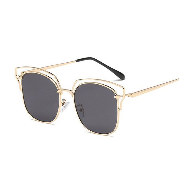 

women men designer sunglasses korean style celebrity inspired holiday glasses sunglasses beach seaside women retro metal street round, White;black