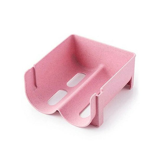 

stackable space saver fridge cupboard drinks storage rack box tray holder p7ding