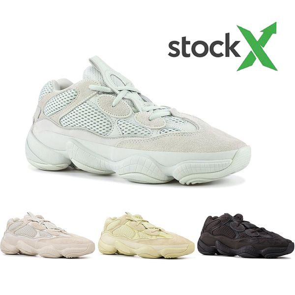 

2020 кость белая desert rat 500 kanye west runner рынк utility black румяна соль мужчин кроссовки кроссовки мужские тренеров размер 36-45