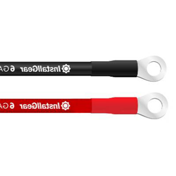 

black and red automatic copper cable data wire access