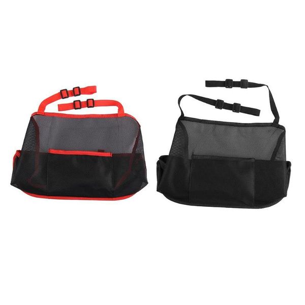

car seat back organizer mesh net car bag storage bag pocket luggage holder styling internal accessories