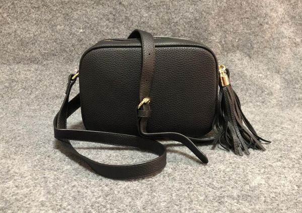 

2023 new purse women fashion bag famous brand designer shoulder bag tassel soho bags ladies tassel litchi profile women messenger bag