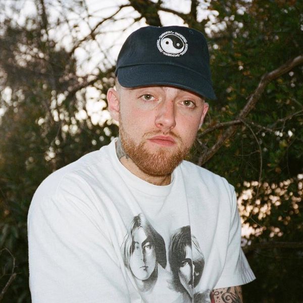 

cotton swimming mac miller yin yang snapback cap men women hip hop dad hat baseball cap bone garros dropshipping, Black;white