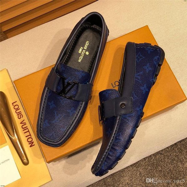 

19fw 2019 new casual shoes men moccasins men loafers driving shoes soft flats men shoes leather slip on male loafers big size 46 yecq7, Black