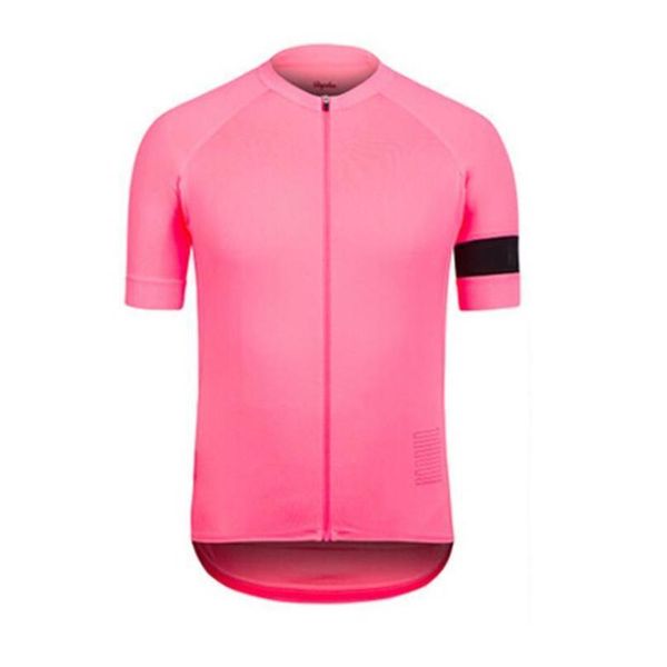 

2020 rapha team cycling short sleeves jersey bib shorts sets 2020 men 100 %polyester quick -dry bike bicycle sportswear u40841, Black;red