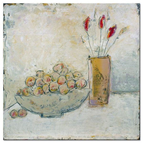 

karin меле -peaches home decor расписанную hd печати картина маслом на холсте wall art canvas картинки 191219