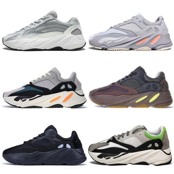 

with box v2 inertia wave runners mens women designer sneakers new static mauve kanye west sport shoes