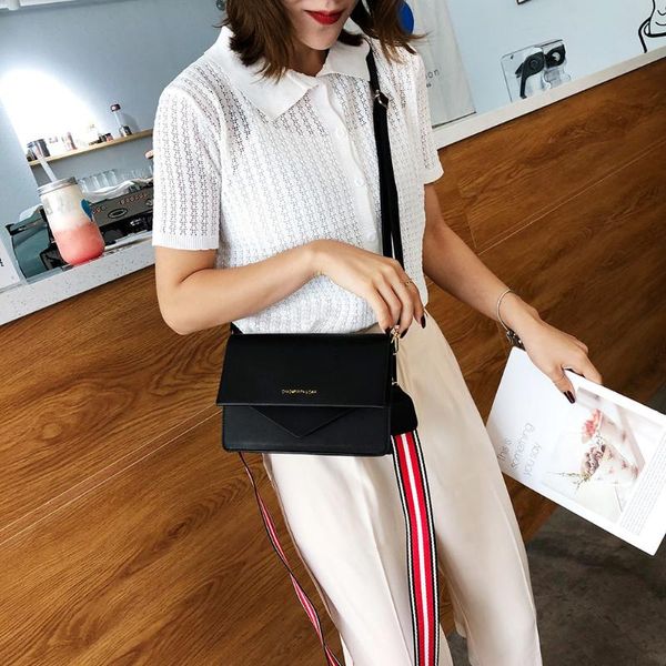 

сумки для женщин 2020 ручная сумка кожаная черная сумка женское плечо маленький мешок a main bandouliere femme en cuir #3