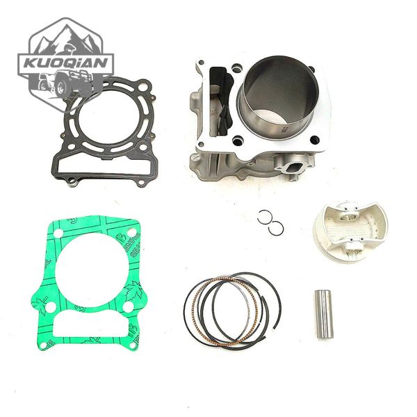 

kuoqian hisun parts hs500cc hs 500 cylinder assy piston kit rings for hisun 500cc hs500 atv utv parts high quality