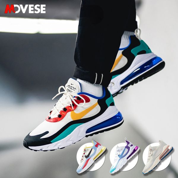 

max 270 react running shoes bauhaus optical anthracite phantom air triple black hyper jade women mens max athletic sports sneakers