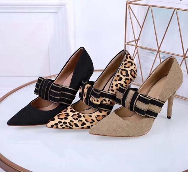 

hith quality leather women dress shoes heel shoe classic luxury party women shoes sandal des chaussures bag04 01, Black