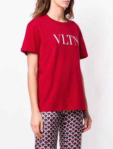 

Милан взлетно-посадочной полосы футболка 2019 лето розовый/белый/черный/красный O ш