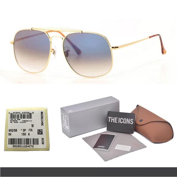 

1 шт. оптовая продажа-высокое качество солнцезащитные очки мужчины женщины бренд-дизайнер металлическая рамка uv400 зеркальное стекло линзы, White;black