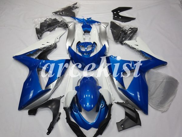

новый abs мотоцикл полный комплект обтекатели, пригодный для suzuki gsx-r1000 l2 k9 2009 - 09 10 2016 11 12 13 14 15 16 комплект корпус сини