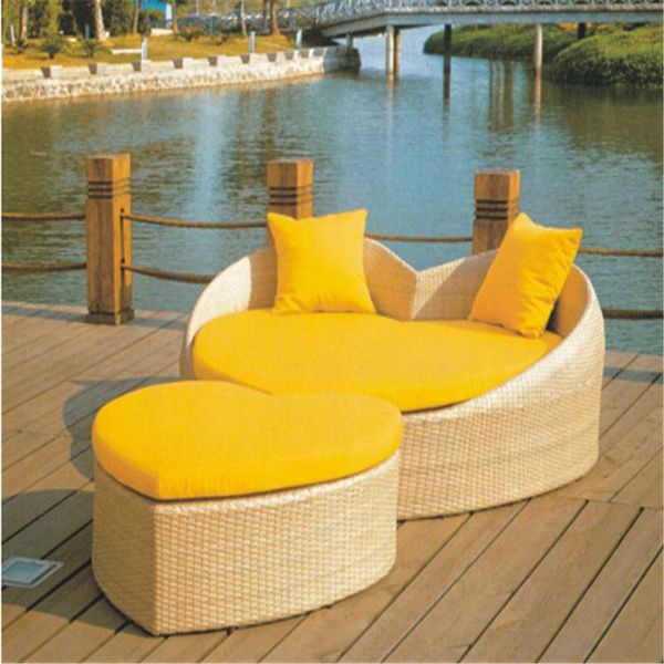 

camp furniture modern style anti-rust leisure sofa outdoor sofas