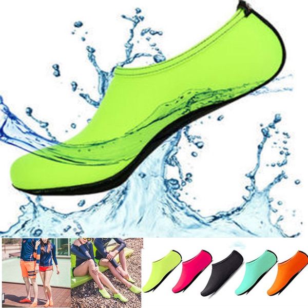 

waterproof beach shoes neoprene water socks non-slip aqua swimming shoes men women sneaker diving beach surfing barefoot