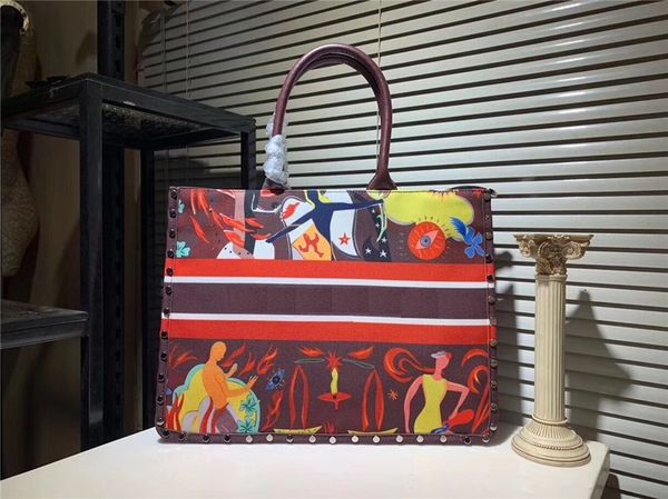

De igner handbag women bag luxury handbag european and american tylepari fa hion large hopping bag mi d tote