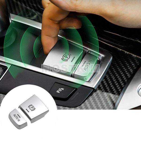 

inner console electronic handbrake auto h button cover for bmw 7 series f01 f02