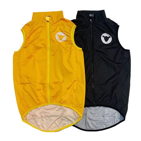 

2020 черная овца велоспорт жилеты без рукавов ветрозащитный легкий жилет дорожный велосипед джерси топ цикл одежда ветер пальто, Black