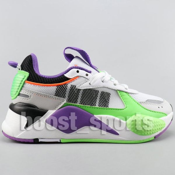 

Новые RS-X Reinvention Кроссовки Мужская Модельер Белый Кроссовки Кроссовки Женские Multi