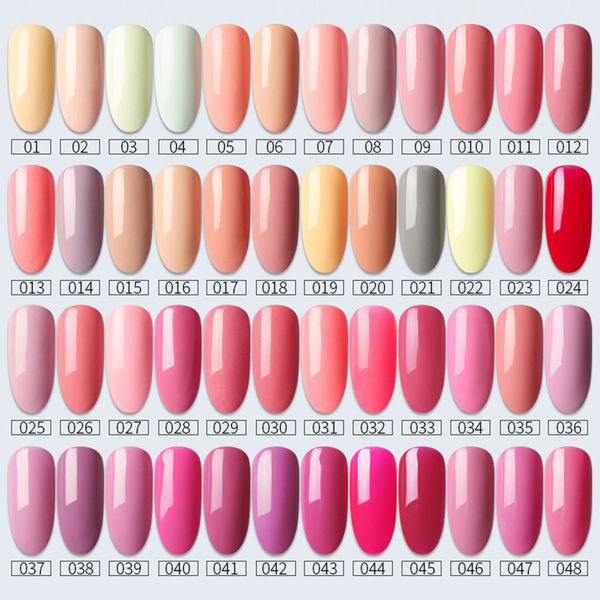 Gelish Color Chart 2018