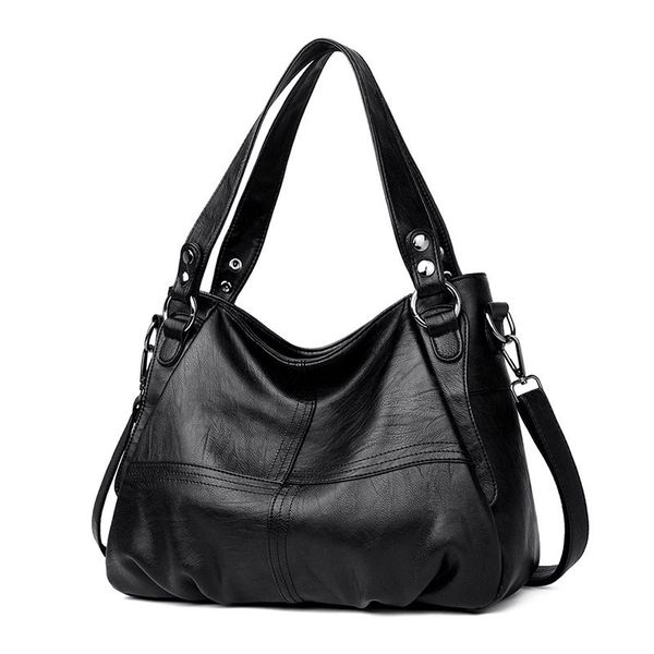 

women's genuine leather handbag ladies bags large leather designer big tote bags for women 2019 shoulder bag handbags