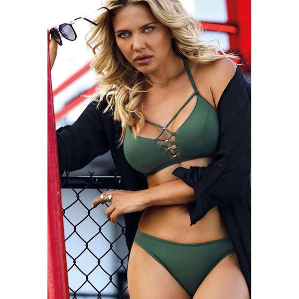

bandage designer swimwear swimsuit women bikinis crystal diamond bikini set metal chain swimwear female luxury aristocratic swimming suit, White;black