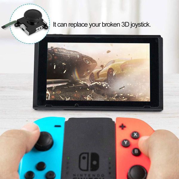 

for switch joy-con ns left/right handle rocker thumb stick rocker joystick analog controller repair 3d for nintendo switch