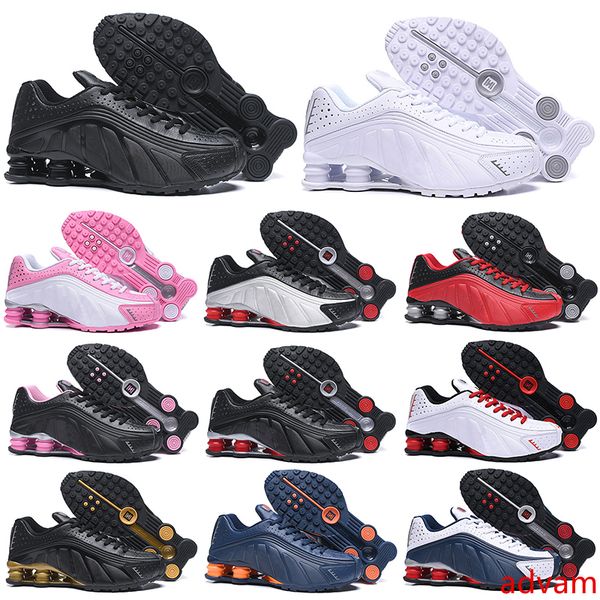 

og r4 running shoes for men women oz nz 301 deliver triple black white navy orange silver gold mens trainer sports sneakers 36-46