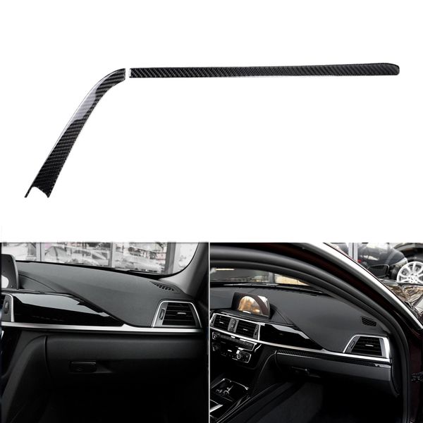 

car central control panel trim waterproof styling for f30 f32 2013-2018