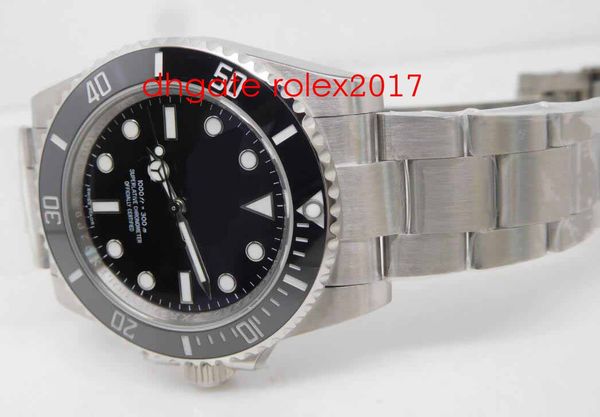 

men's n v8 version 114060 watch green uni-directional diver ceramic bezel 40mm asia 2836 automatic movement men's sport watches, Slivery;brown