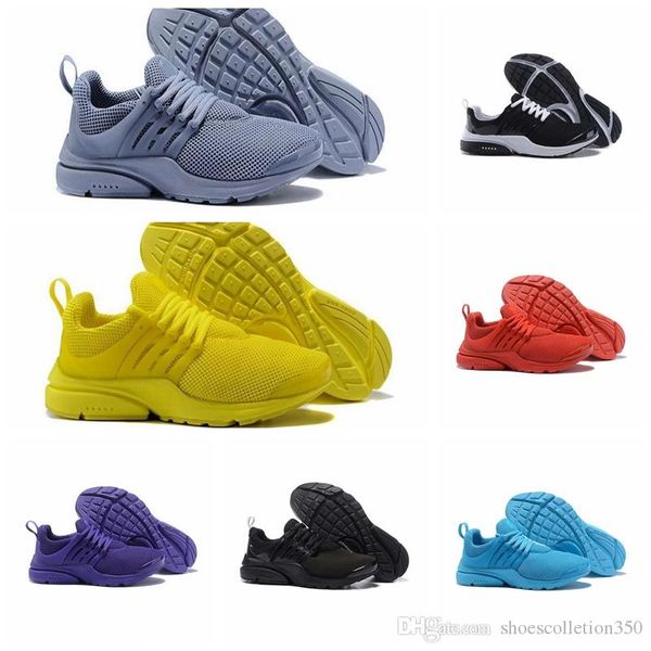 

2018 all colors presto 5 спортивная повседневная обувь для мужчин, женщин prestos желтый черный белый красный серый зеленый модельер кроссов