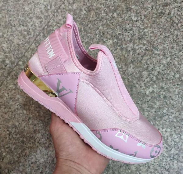 

gh2020 fashion gu7 louis vuitton brand old skool men women canvas sneakers black white red blue fashion skate casual shoes