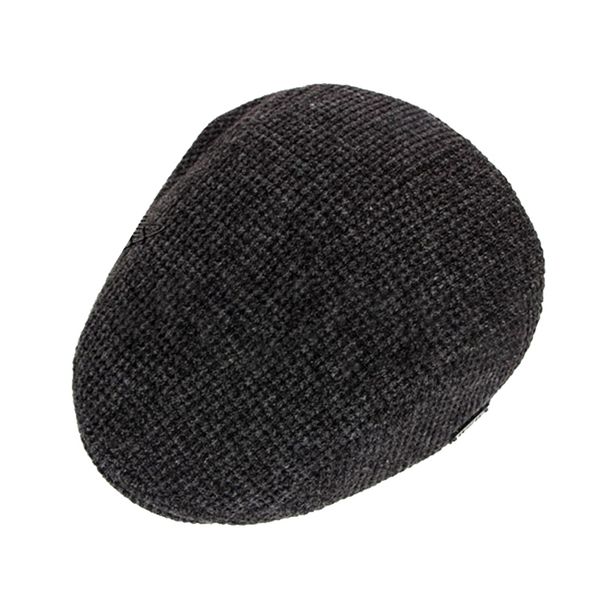 

new men berets hat autumn new vintage cap herringbone baker boy gatsby hat casual hat gatsby flat beret hats, Blue;gray