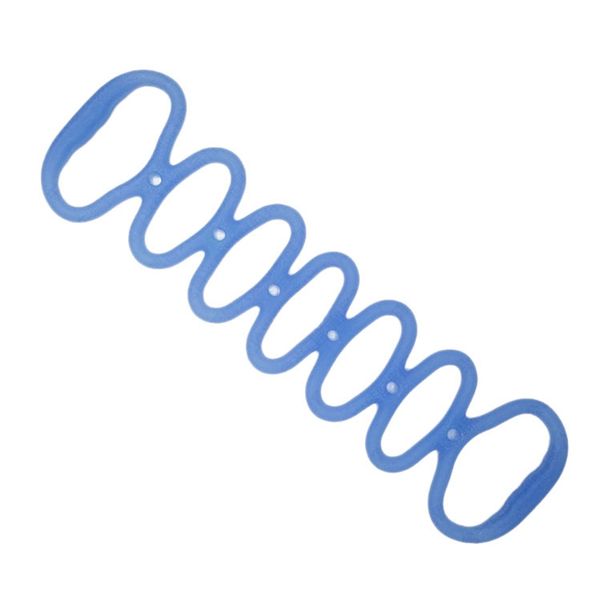 

women resistance exercise band, portable stretch-band back, foot, leg, and hand stretcher, arm exerciser