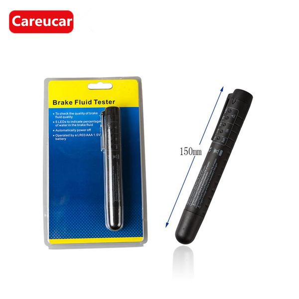 

brake fluid tester 5 led car vehicle auto automotive testing tool for dot3/dot4