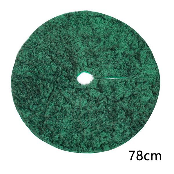 

indoor outdoor home party diy christmas tree skirt solid durable new year carpet aprons supplies artificial grass decorative