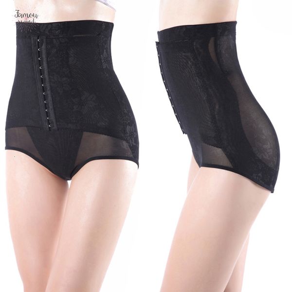 

body shaper n послеродовая управления трусы ремень талии тренер корсет для похудения пояс bodysuit женщины корректирующее белье, Black;white
