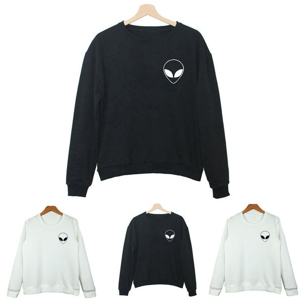 

new spring autumn mode femme sweat capuche manches longues pull manteau pull-over hoodies high quality, Black