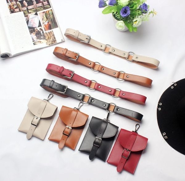 

2020 талии пакет мини-сумка для женщин дизайнер кожаный пояс сумка высокое качество талии сумка путешествия кошелек женский телефон карманны