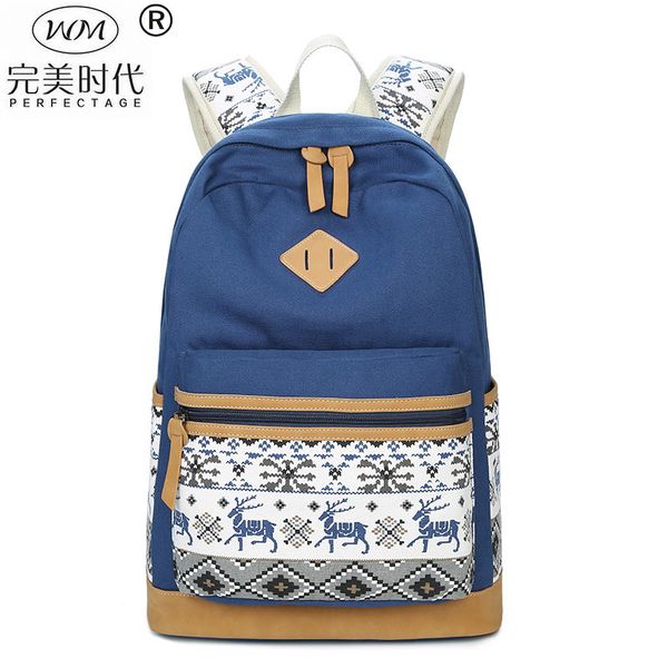 

женщины случайные женщины рюкзак искусственная кожа школьный рюкзак для девочек-подростков путешествия старинные твердые сумки на ремне