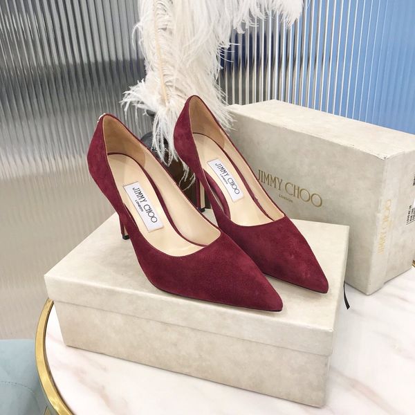 

version jimy cho fashion passion high heels bed love luxury high heels increases stiletto super high heel sandals a4, Black